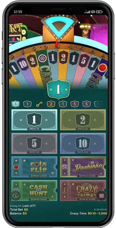 crazy time app