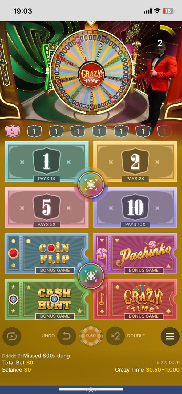 CrazyTime Screenshot