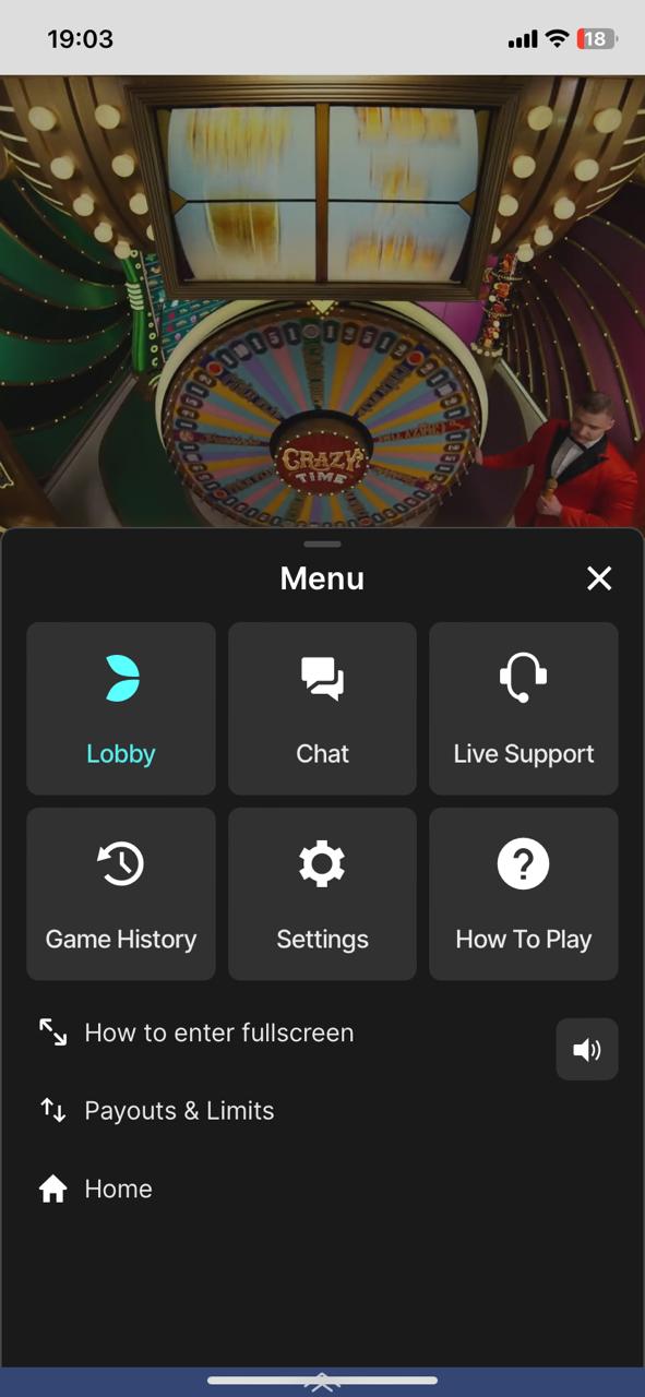 CrazyTime Screenshot