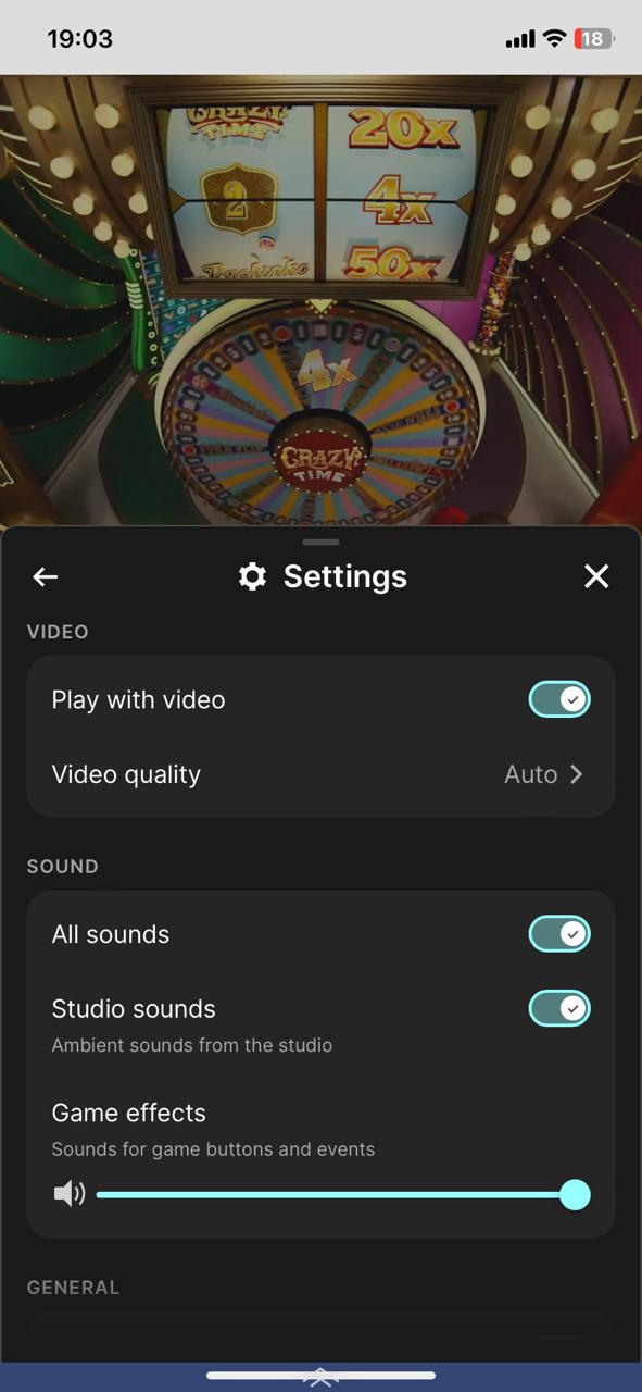 CrazyTime Screenshot