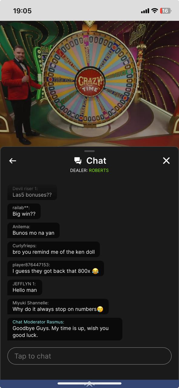 CrazyTime Screenshot