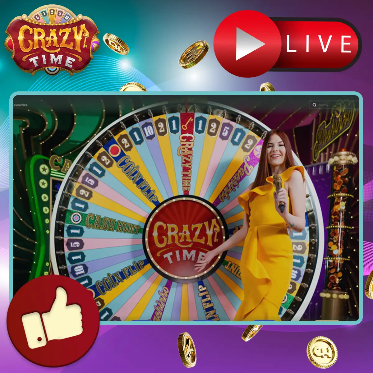 Advantages of watching the programme Crazy Time in Bangladash live