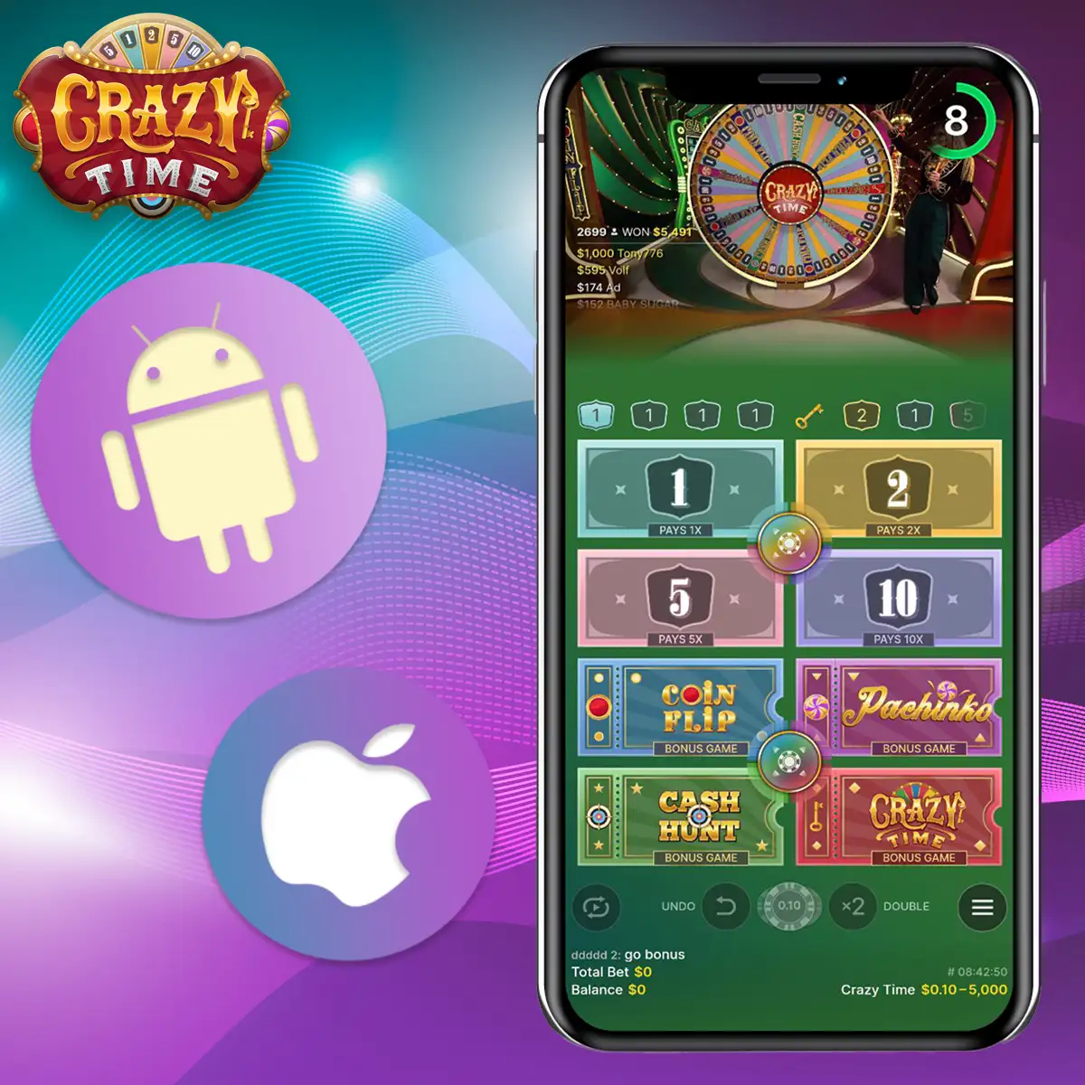 App Crazy Time in Bangladash