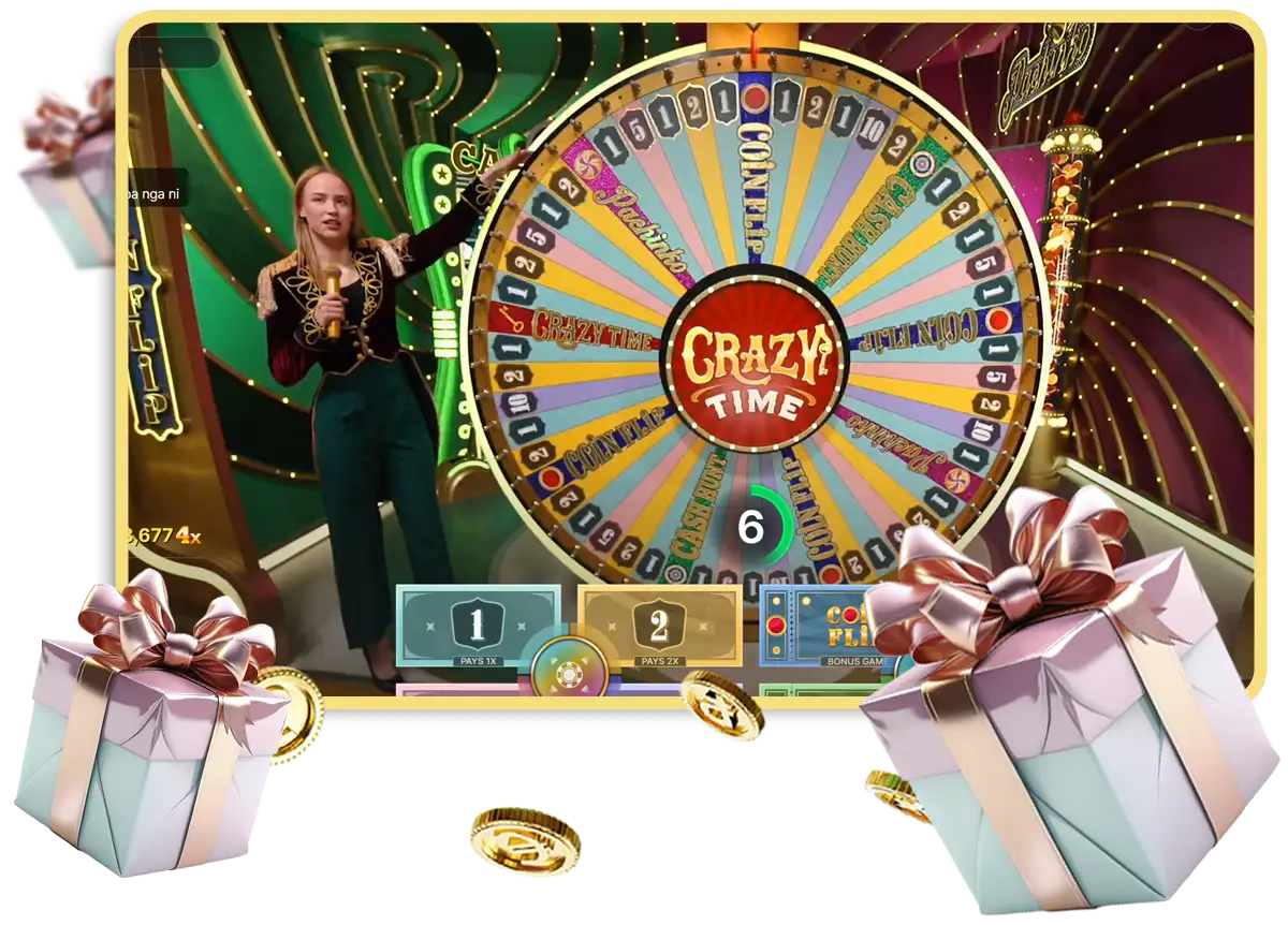 Сrazy Time bonus