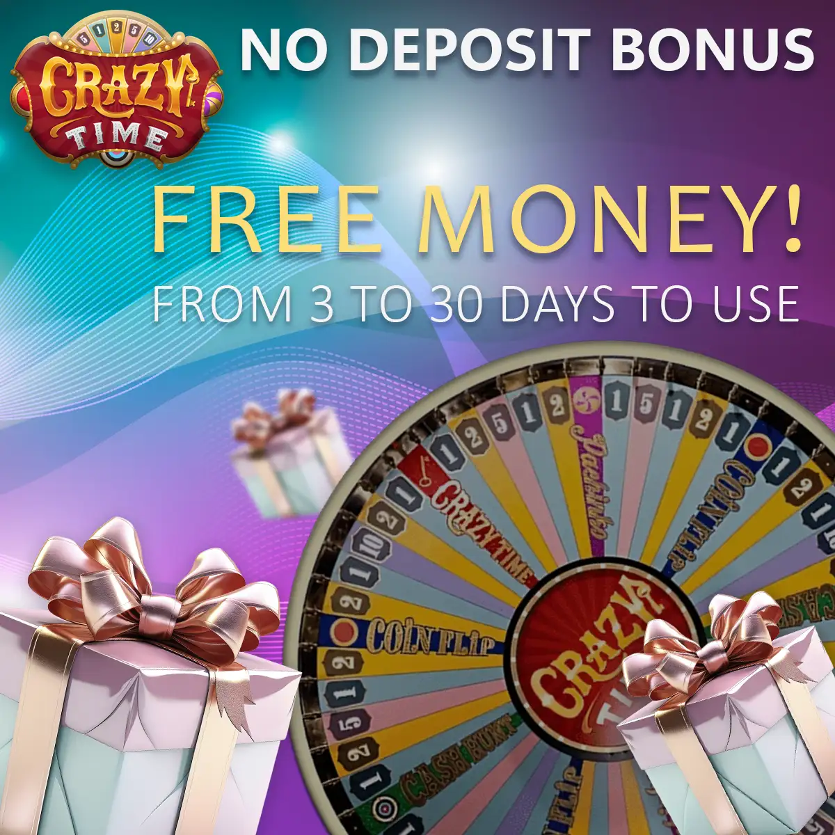 Crazy Time no deposit bonus in Bangladash