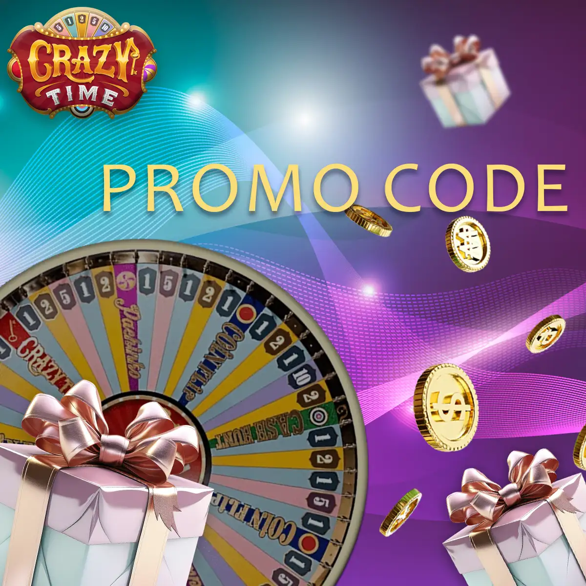 Crazy Time in Bangladash promo code