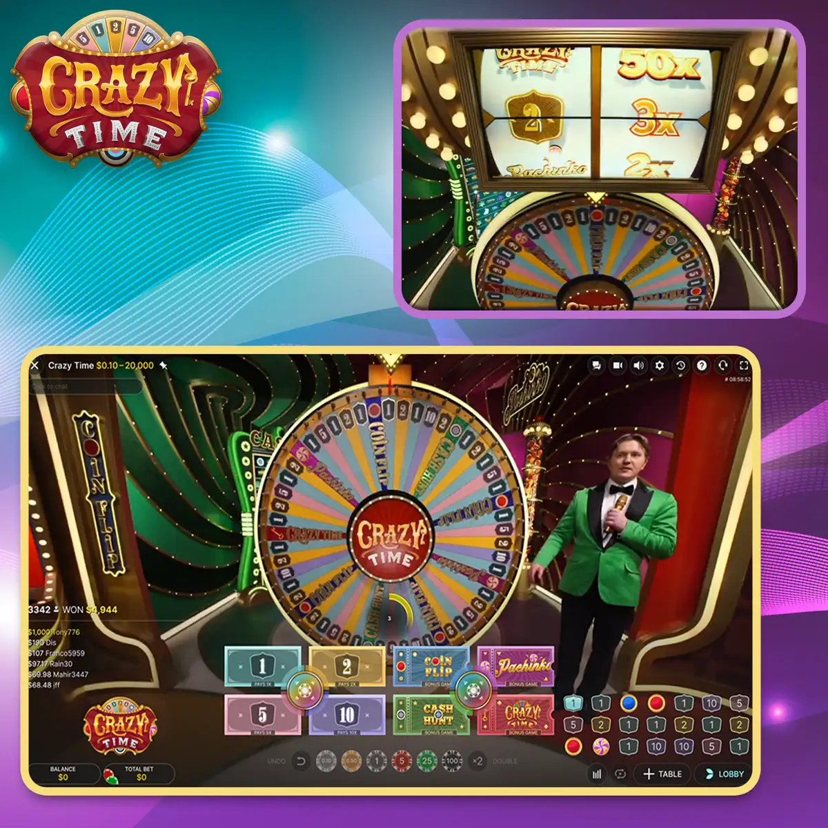 How to win at Crazy Time in Bangladash